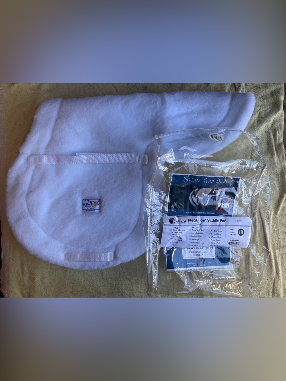 NWT Toklat fitted pad